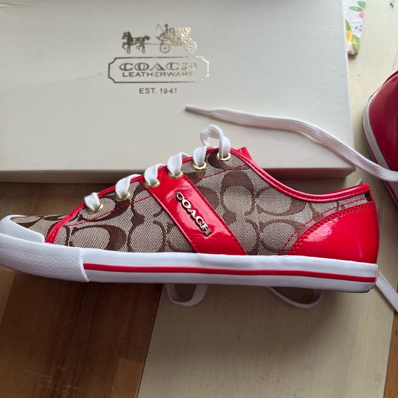 Coach Sneakers - Picture 2 of 4